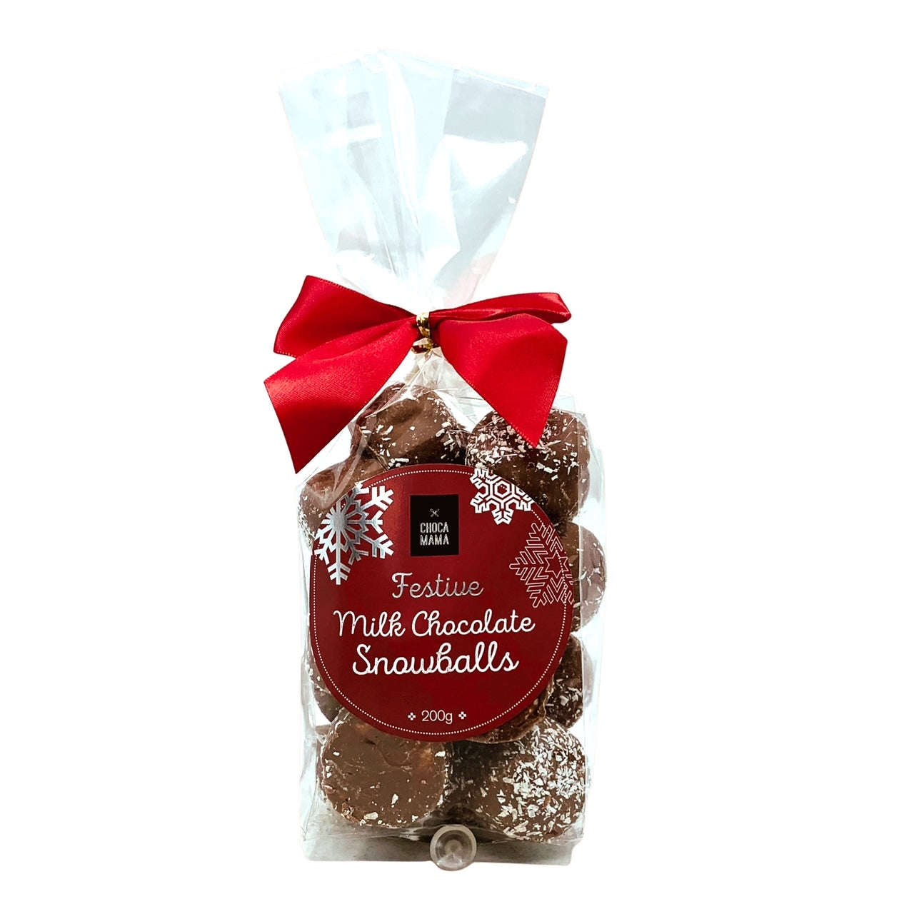 PRE ORDER: Chocamama Christmas Snowballs