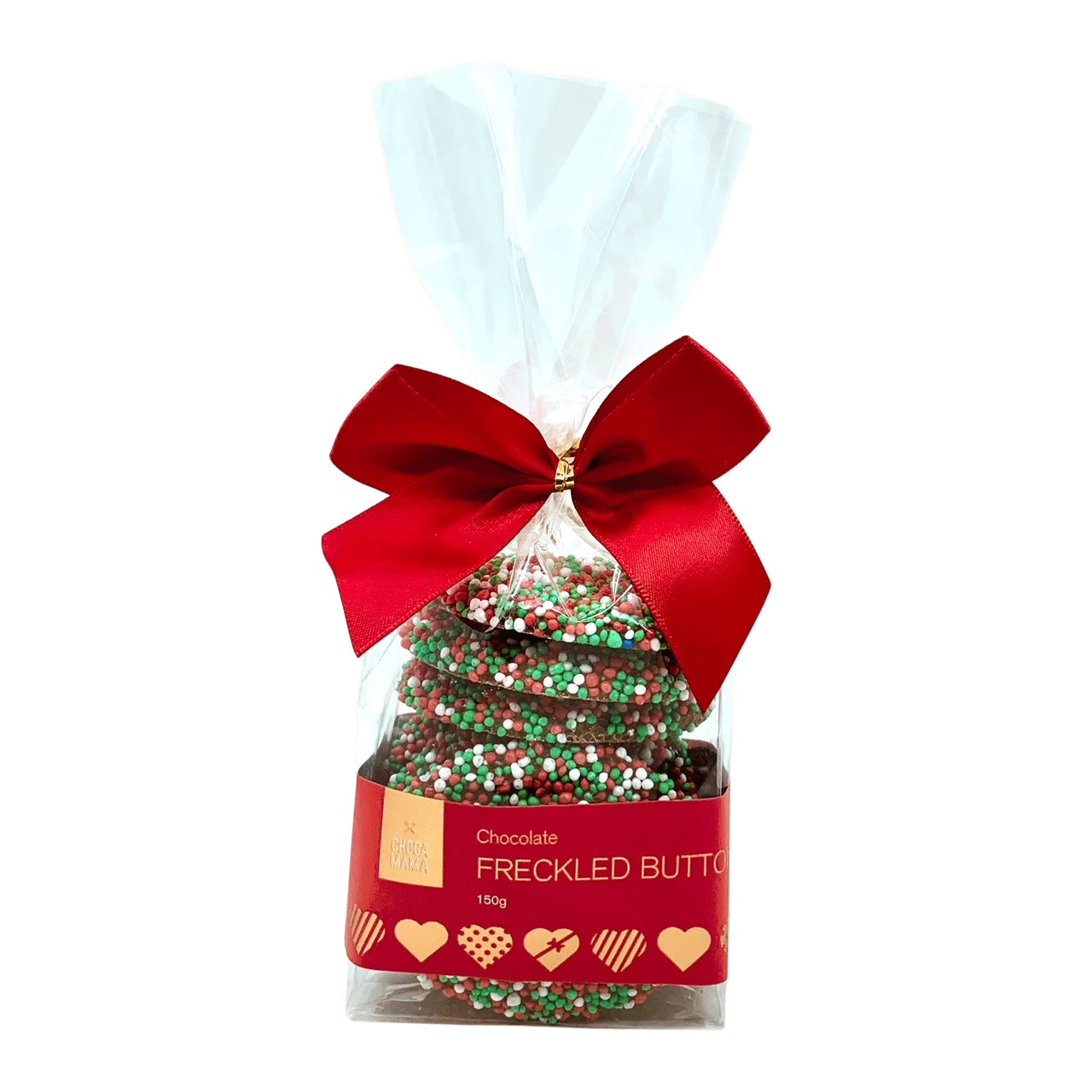 PRE ORDER: Chocamama Festive Freckled Buttons