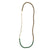 Zoda Bead Timber Necklace - Green & Brown