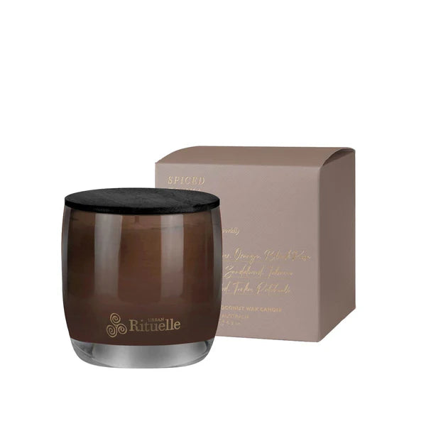 PRE ORDER: Urban Rituelle - Soy Candle - Spiced Tonka, Cacao Pod