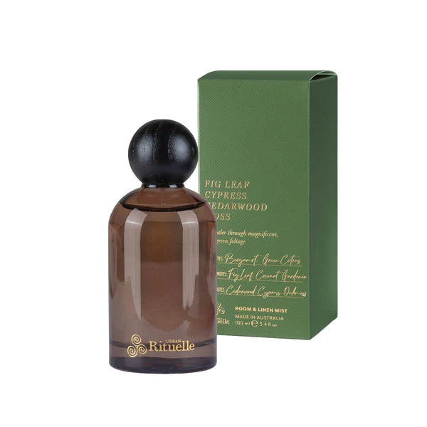 Urban Rituelle - Room & Linen Mist - Fig Leaf, Cypress, Cedarwood, Moss