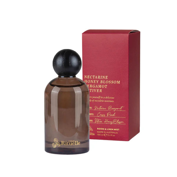 Urban Rituelle - Room & Linen Mist - Nectarine, Honey Blossom, Bergamot, Vetiver
