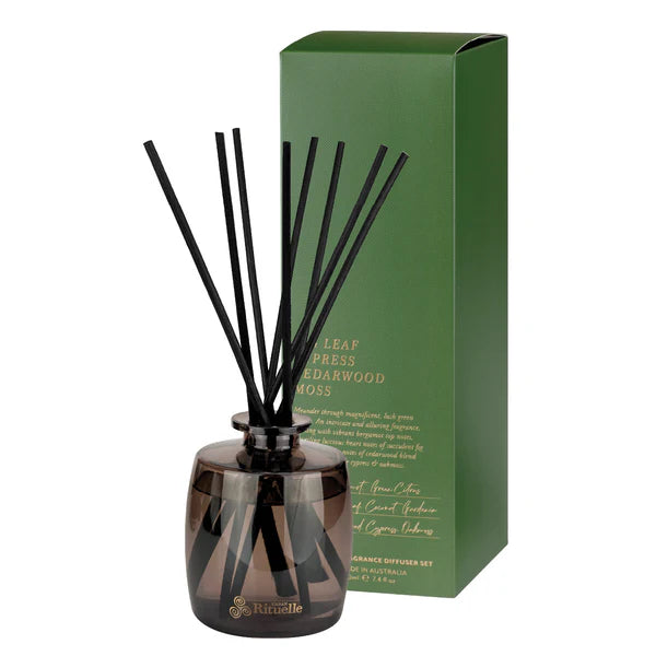 PRE ORDER: Urban Rituelle - Fragrance Diffuser - Fig Leaf, Cypress, Cedarwood, Moss