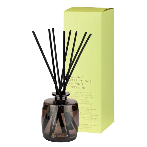 PRE ORDER: Urban Rituelle - Fragrance Diffuser - Wild Sage, Bitter Orange, Bergamot, Driftwood
