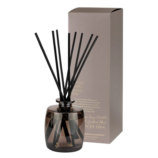 PRE ORDER: Urban Rituelle - Fragrance Diffuser - Spiced Tonka, Cacao Pod