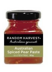 Random Harvest - Australian Spiced Pear Paste 60g
