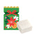 PRE ORDER: Huxter Body Cleansing Bar Bon Bon - Green - Xmas Flowers Collection