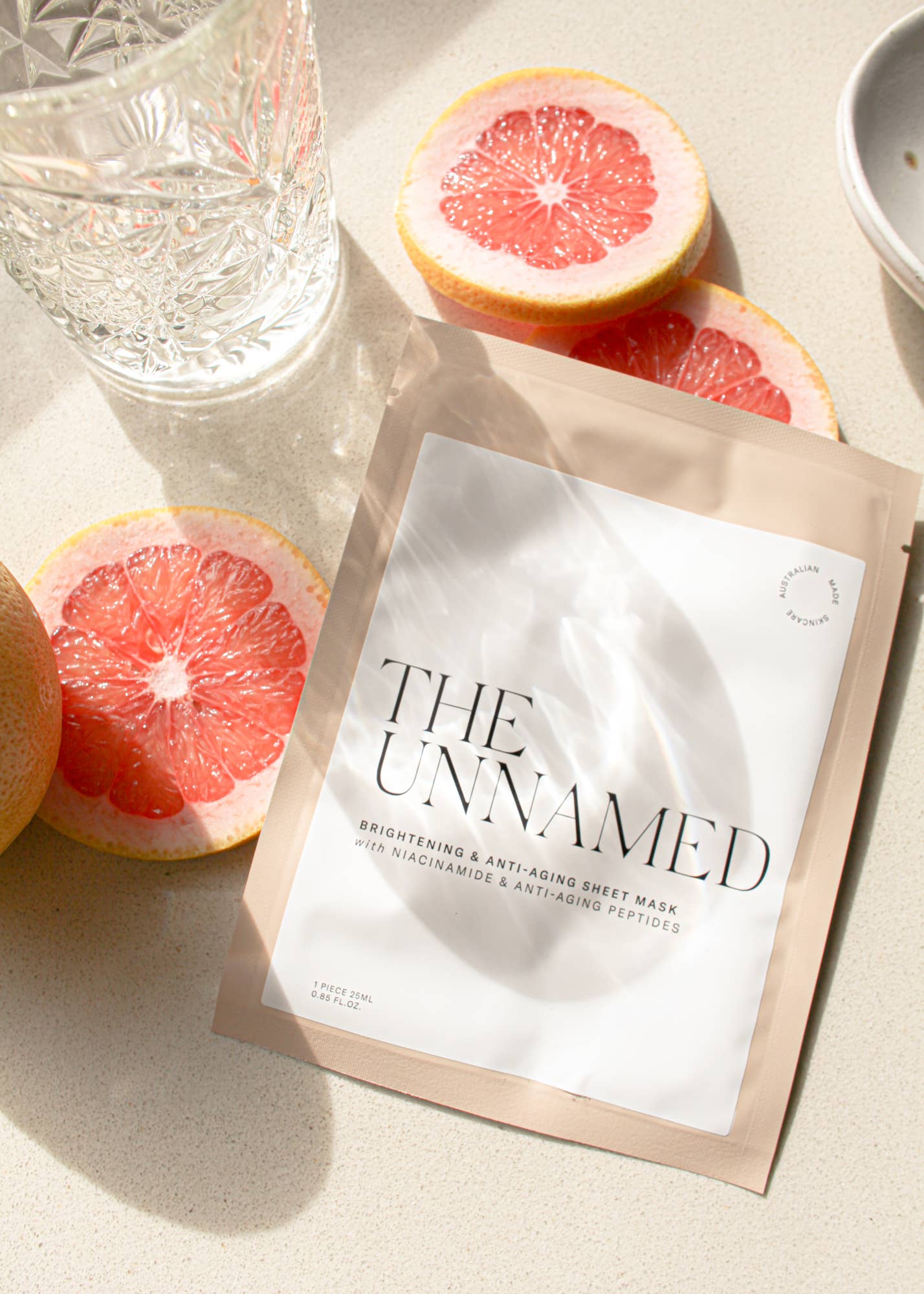 The Unnamed - Brightening & Anti-Aging Sheet Mask