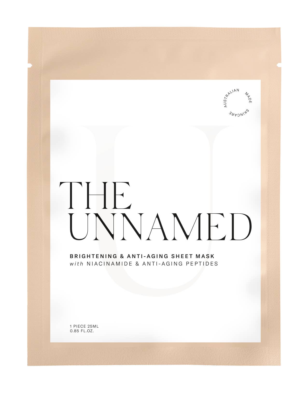 The Unnamed - Brightening & Anti-Aging Sheet Mask