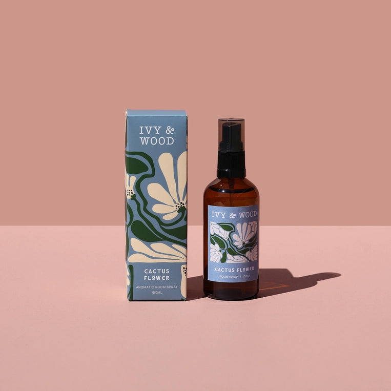 Ivy & Wood - Room Spray - Cactus Flower
