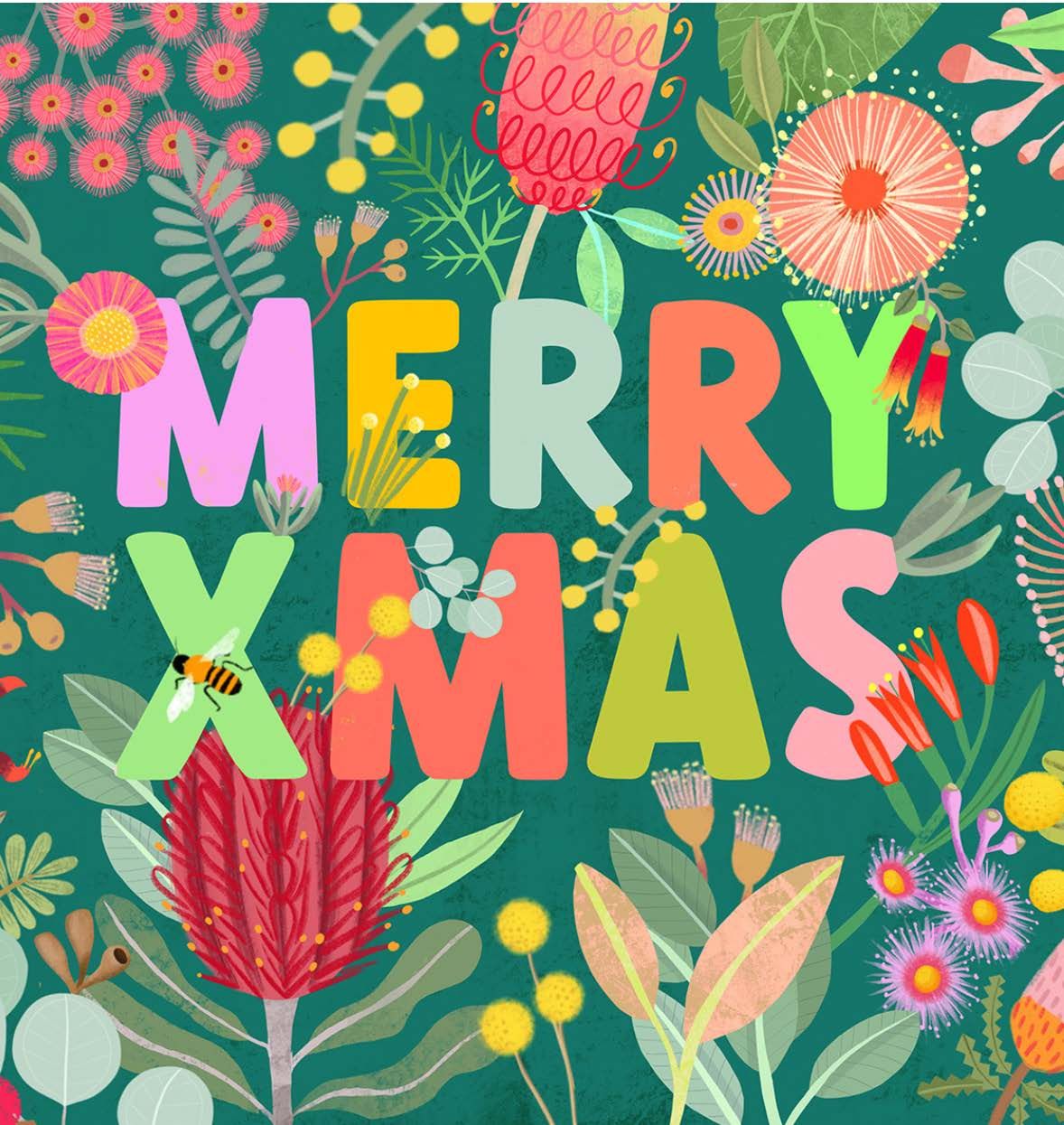 Nuovo - Merry Xmas Gift Card