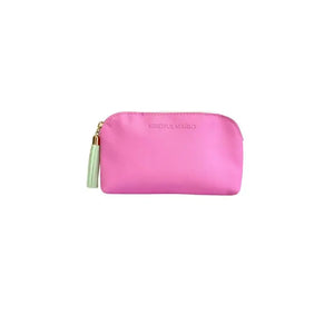 Mindful Marlo - Pouch Makeup Bag - Berry Mint