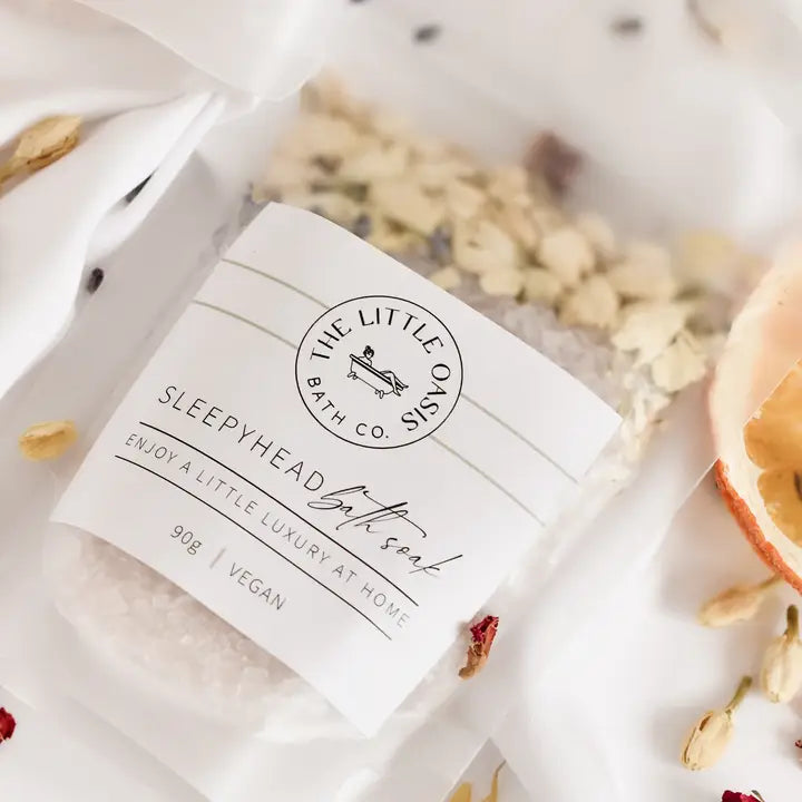 The Little Oasis Bath Co. - Sleepyhead | Magnesium Bath Soak 90g