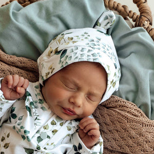 Snuggle Hunny - Eden Organic Knotted Beanie