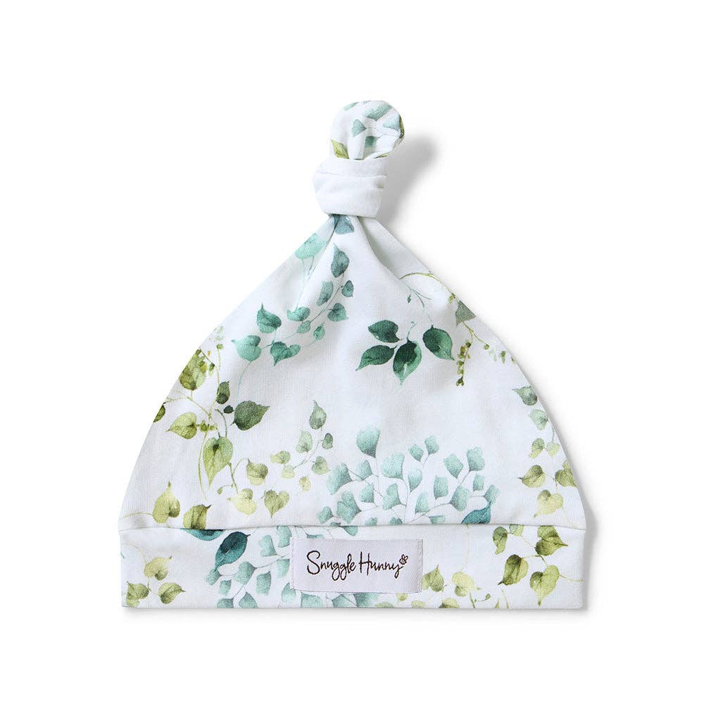 Snuggle Hunny - Eden Organic Knotted Beanie