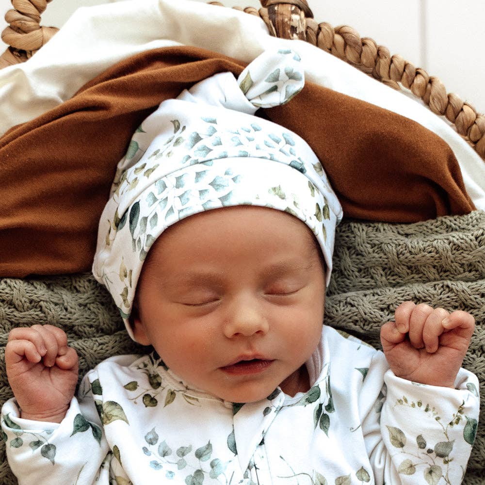 Snuggle Hunny - Eden Organic Knotted Beanie
