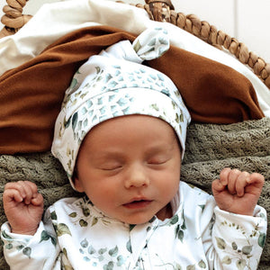 Snuggle Hunny - Eden Organic Knotted Beanie