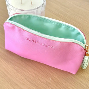 Mindful Marlo - Pouch Makeup Bag - Berry Mint