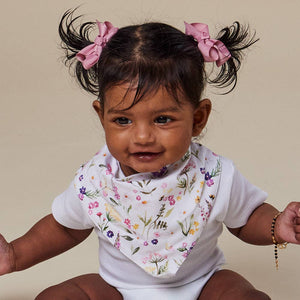 Snuggle Hunny - Gracie Organic Dribble Bib