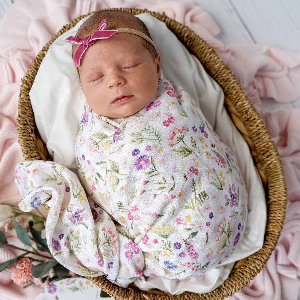 Snuggle Hunny - Gracie Organic Muslin Wrap