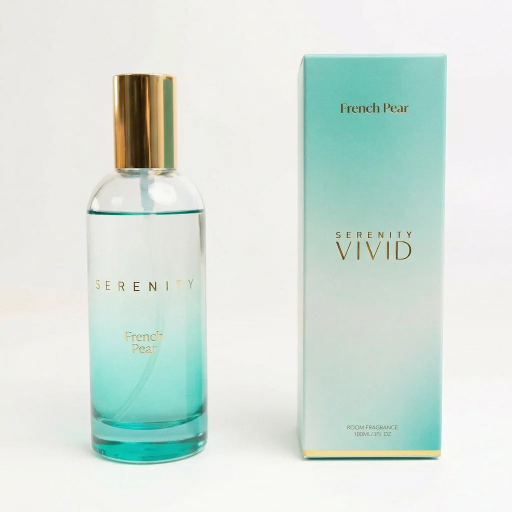 Serenity Vivid Range Room Spray - French Pear