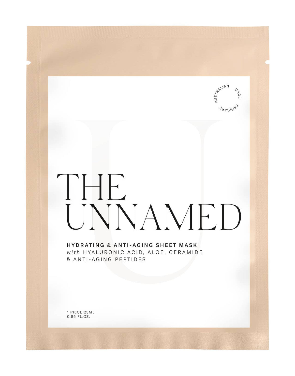 The Unnamed - Hydrating & Anti-Aging Sheet Mask