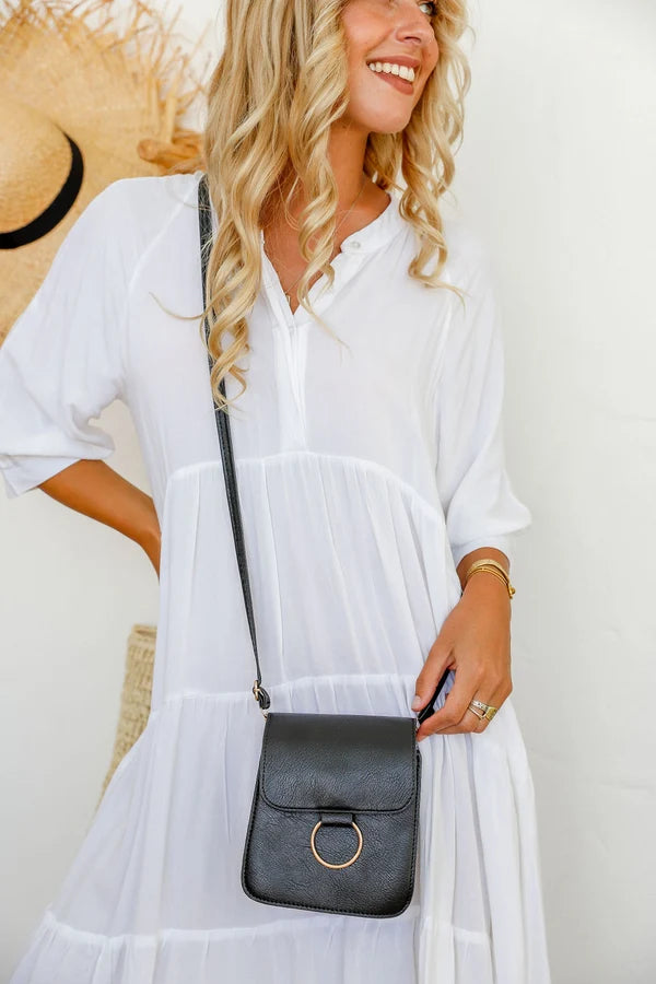 Free Spirit - Ring Bag - Black