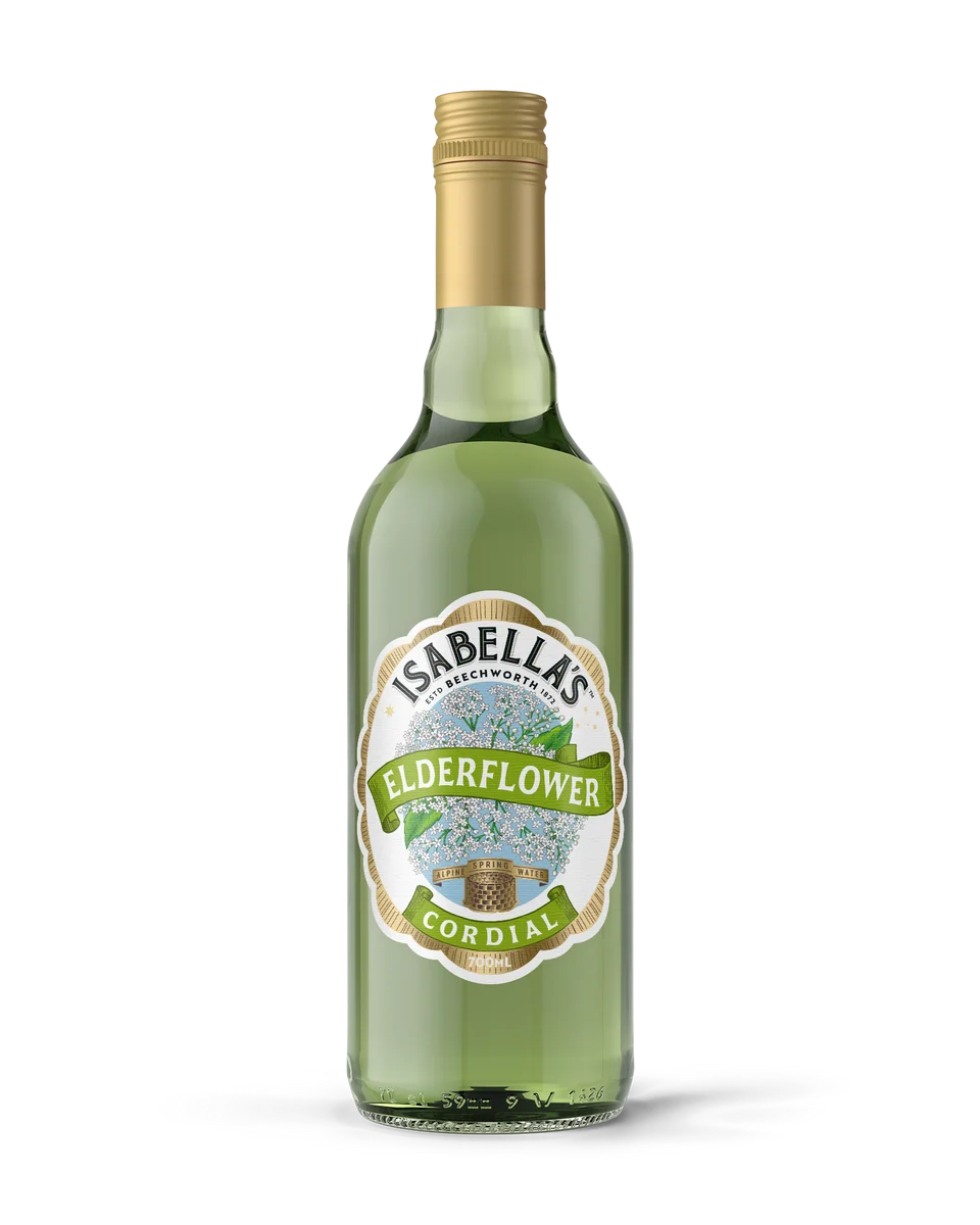 Last St - Isabella's Elderflower Cordial - 700ml
