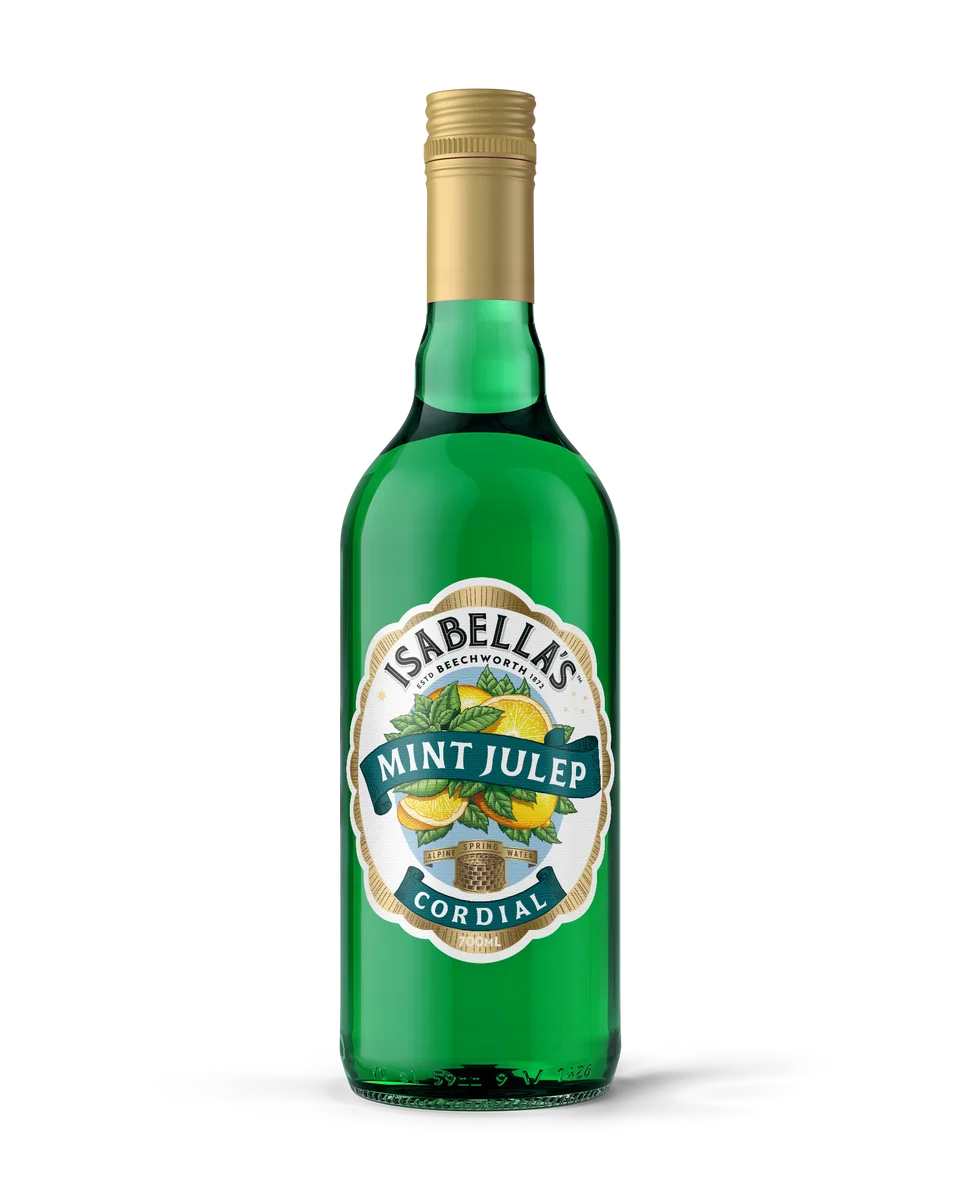 Last St - Isabella's Mint Julep Cordial - 700ml