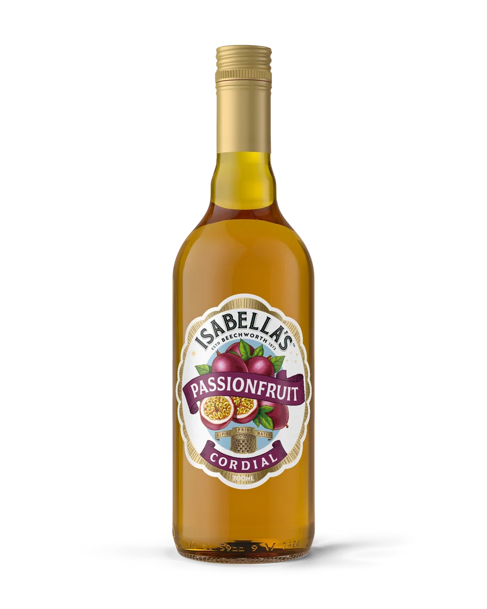 Last St - Isabella's Passionfruit Cordial - 700ml