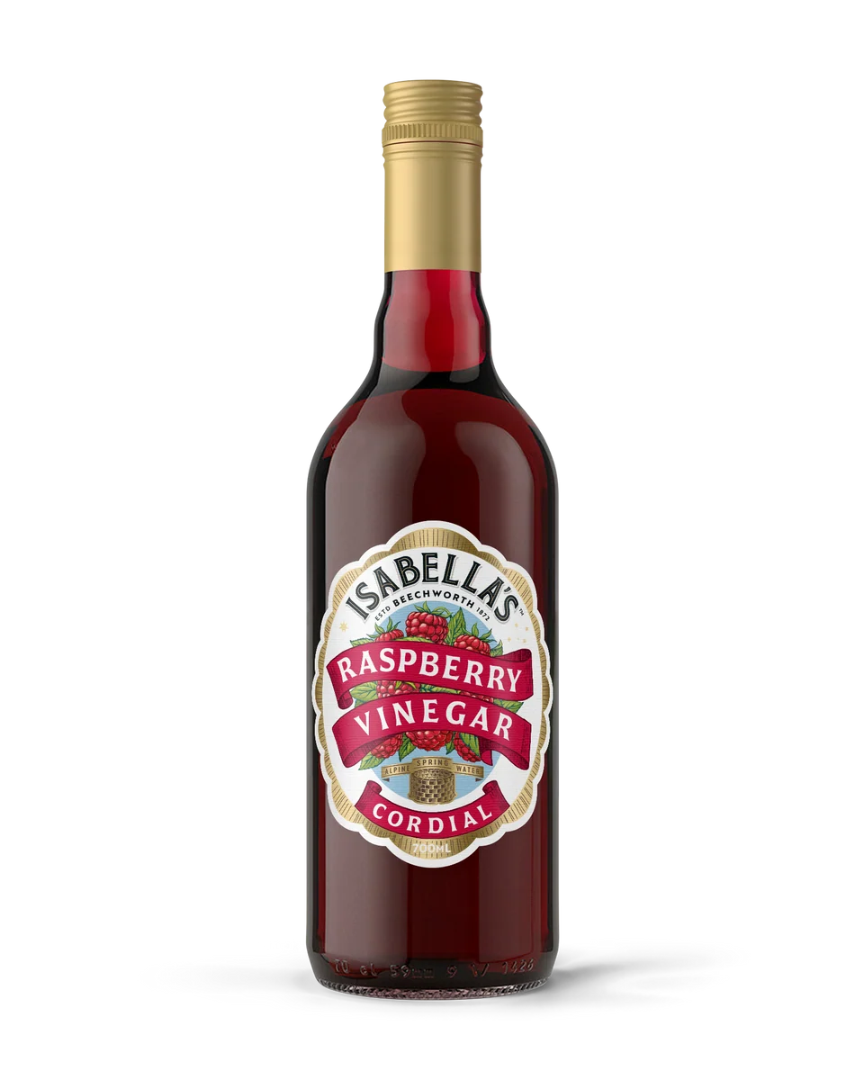 Last St - Isabella's Raspberry Vinegar Cordial - 700ml