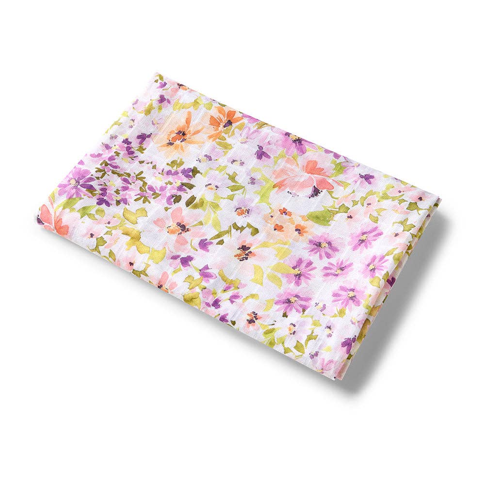 Snuggle Hunny -Isla Organic Muslin Wrap