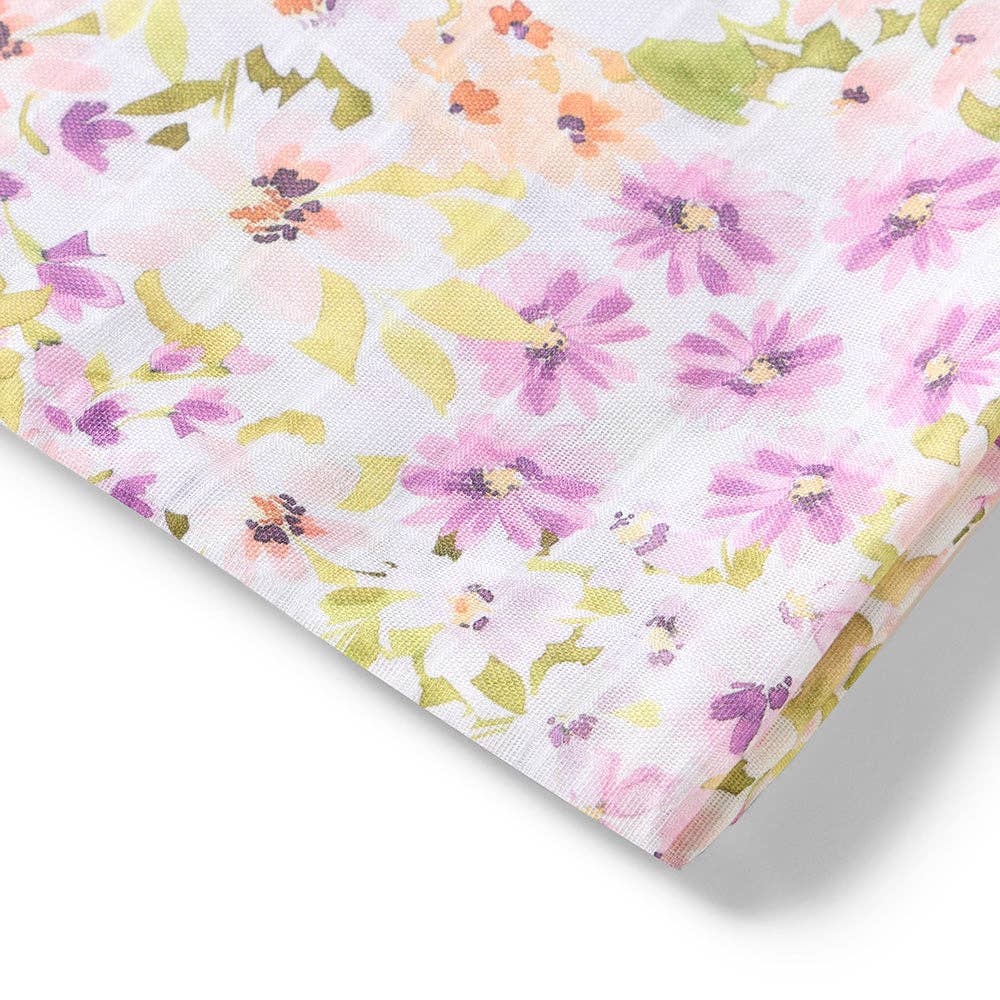 Snuggle Hunny -Isla Organic Muslin Wrap