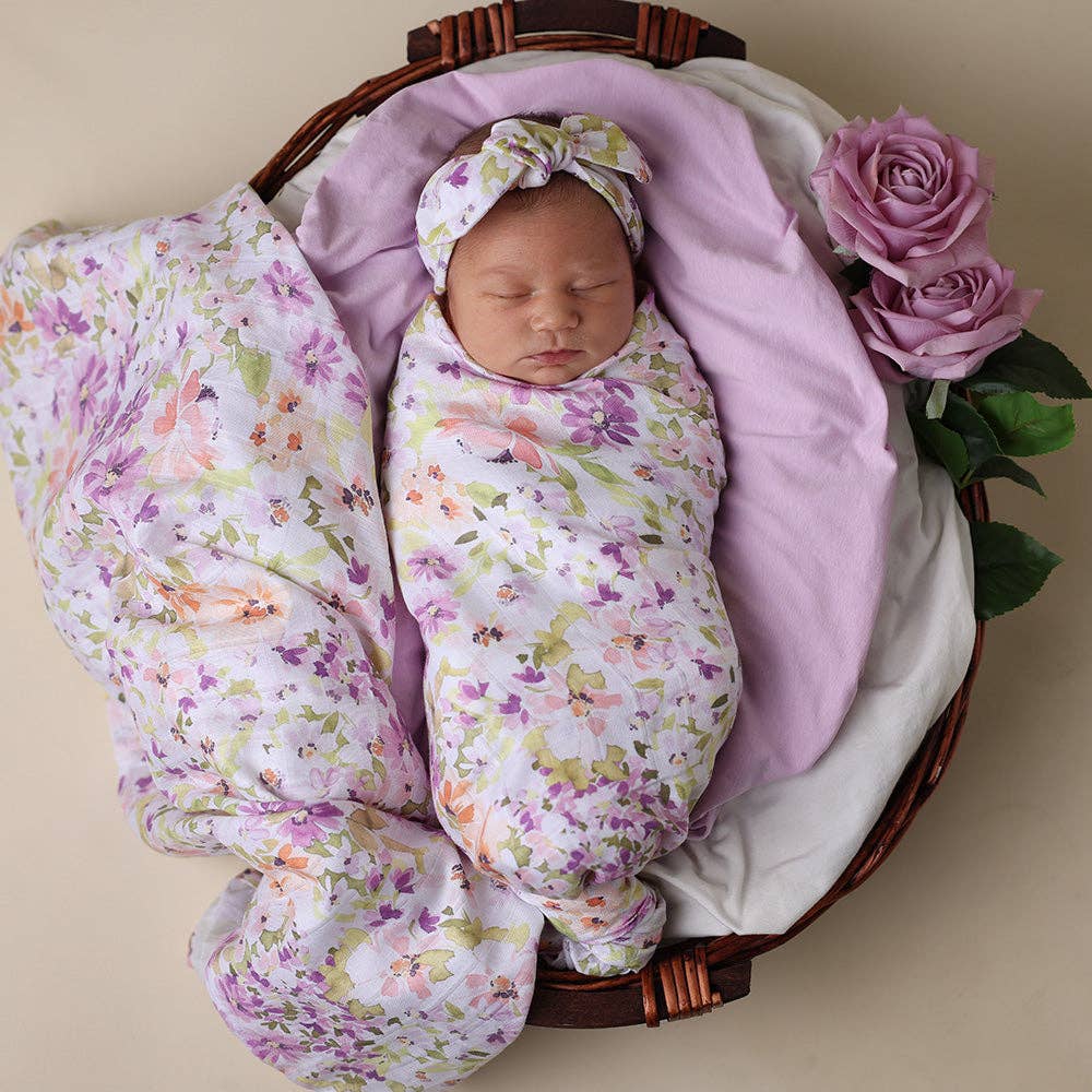 Snuggle Hunny -Isla Organic Muslin Wrap
