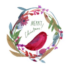 Nuovo  - Christmas Birdie Gift Card