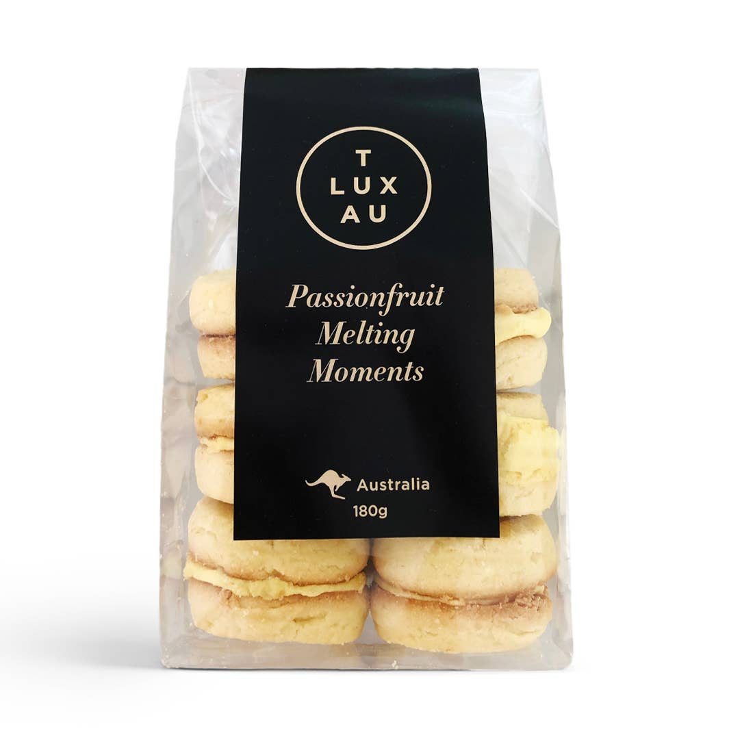 TLUXAU - Passionfruit Melting Moments 180g