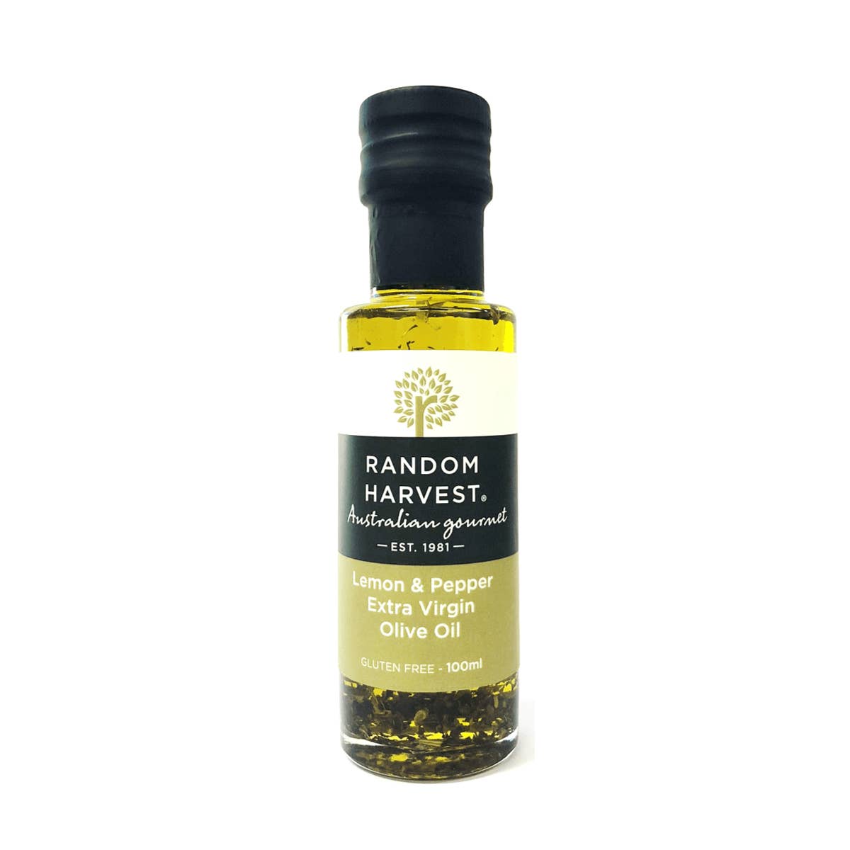Random Harvest - Lemon & Pepper Extra Virgin Olive Oil 100ml