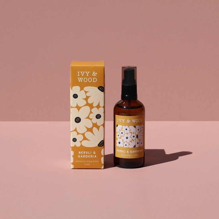Ivy & Wood - Room Spray - Neroli & Gardenia