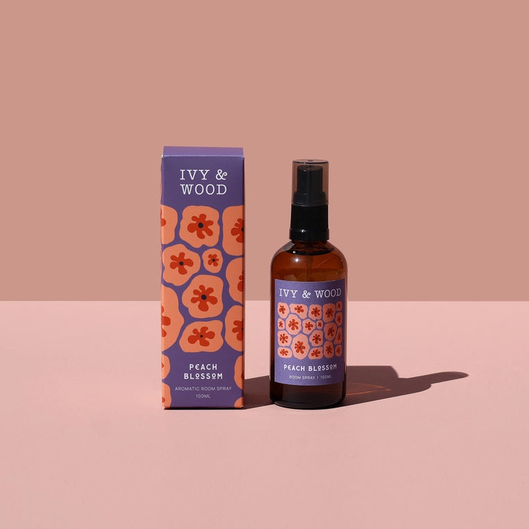 Ivy & Wood - Room Spray - Peach Blossom
