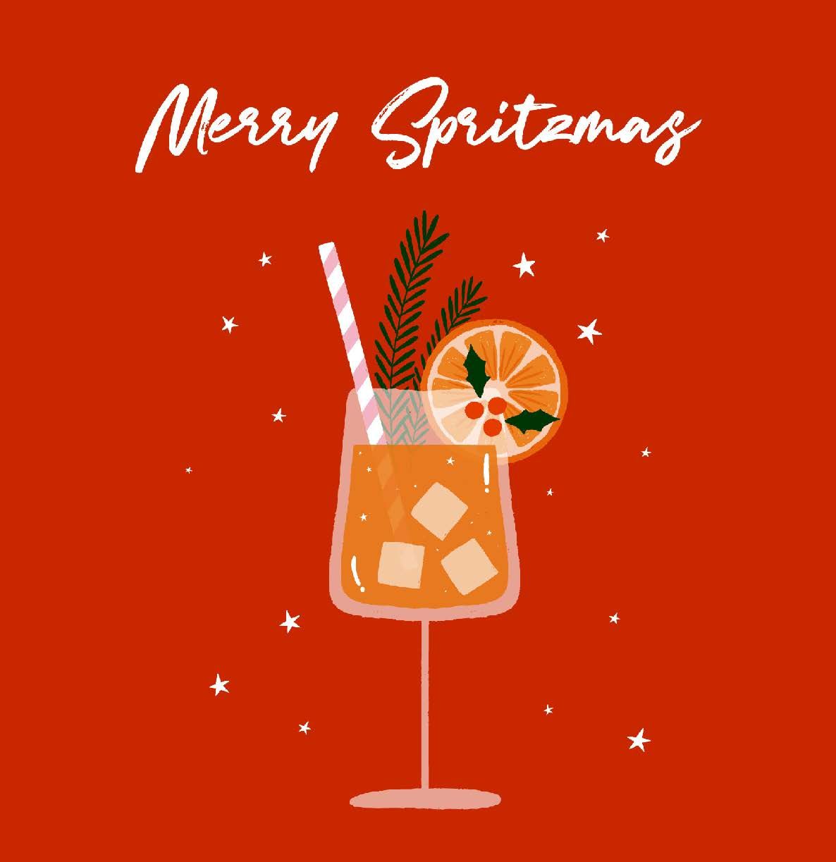 Nuovo - Merry Spritzmas Gift Card