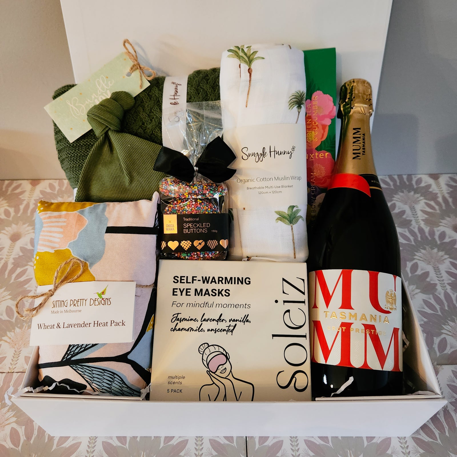 Hamper - Mum & Bub - Green Palm - *Contact to Order*
