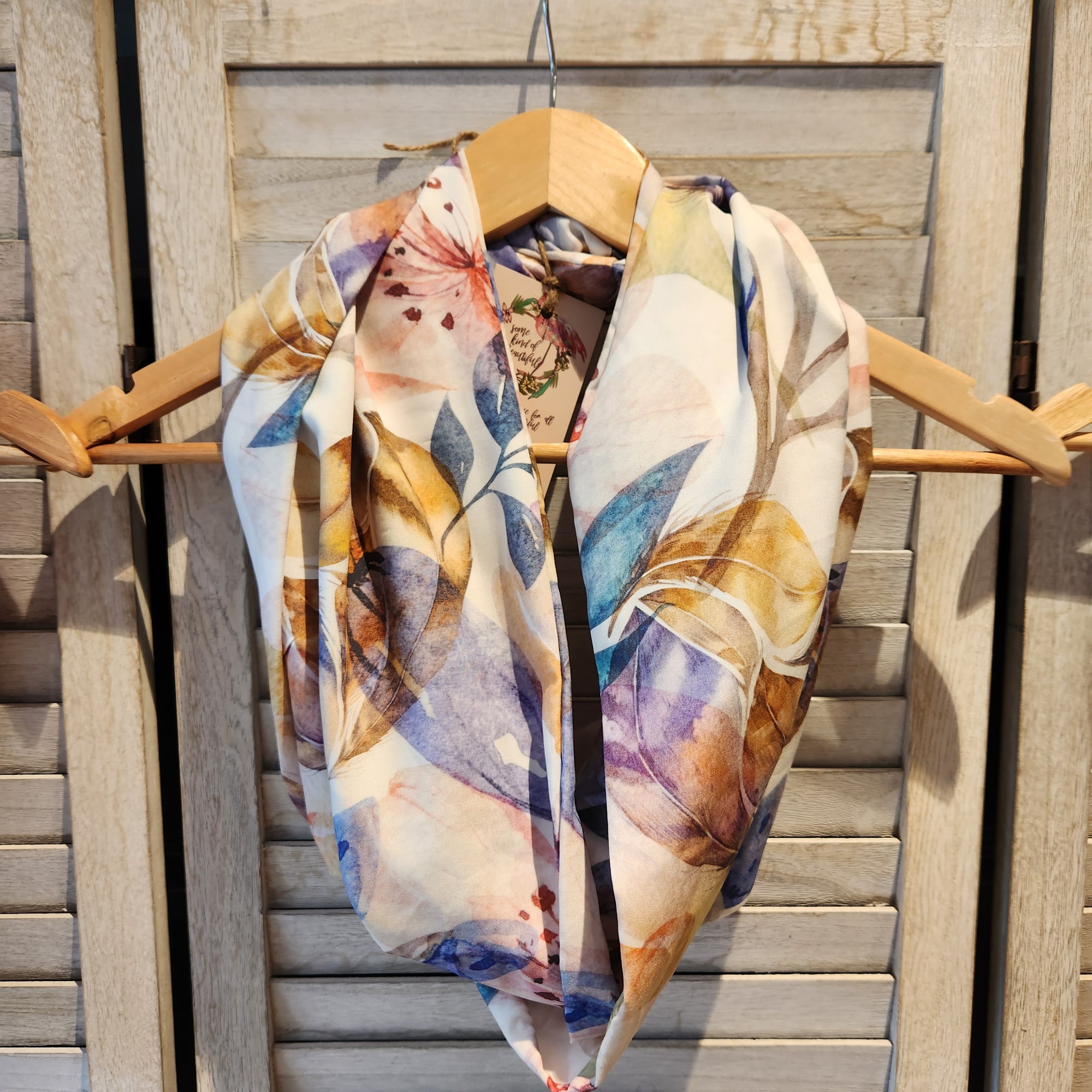 SKOB Infinity Scarf - Rayon - Lynda