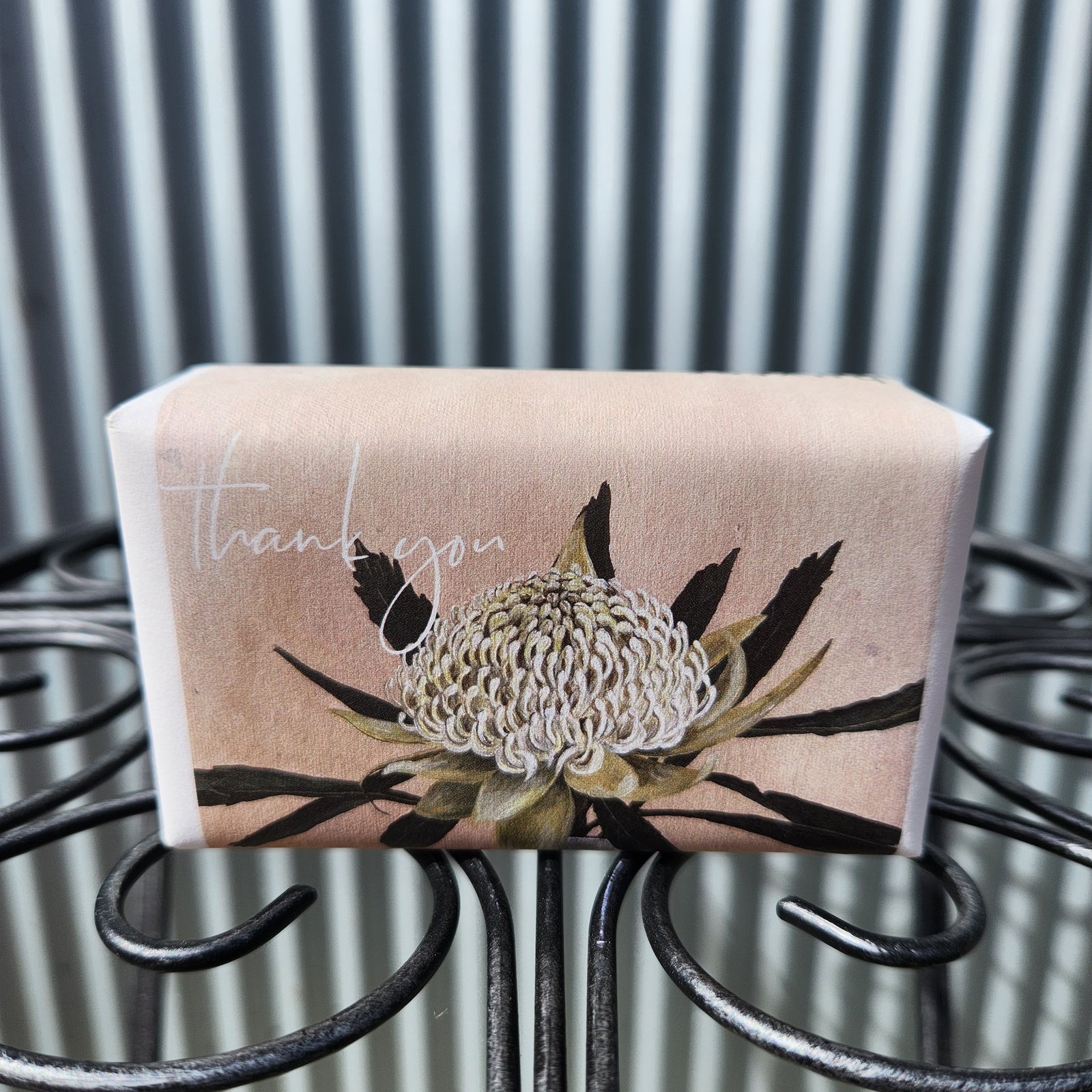 Huxter Soap - Waratah - Thank you - Basil, Lime & Mandarin