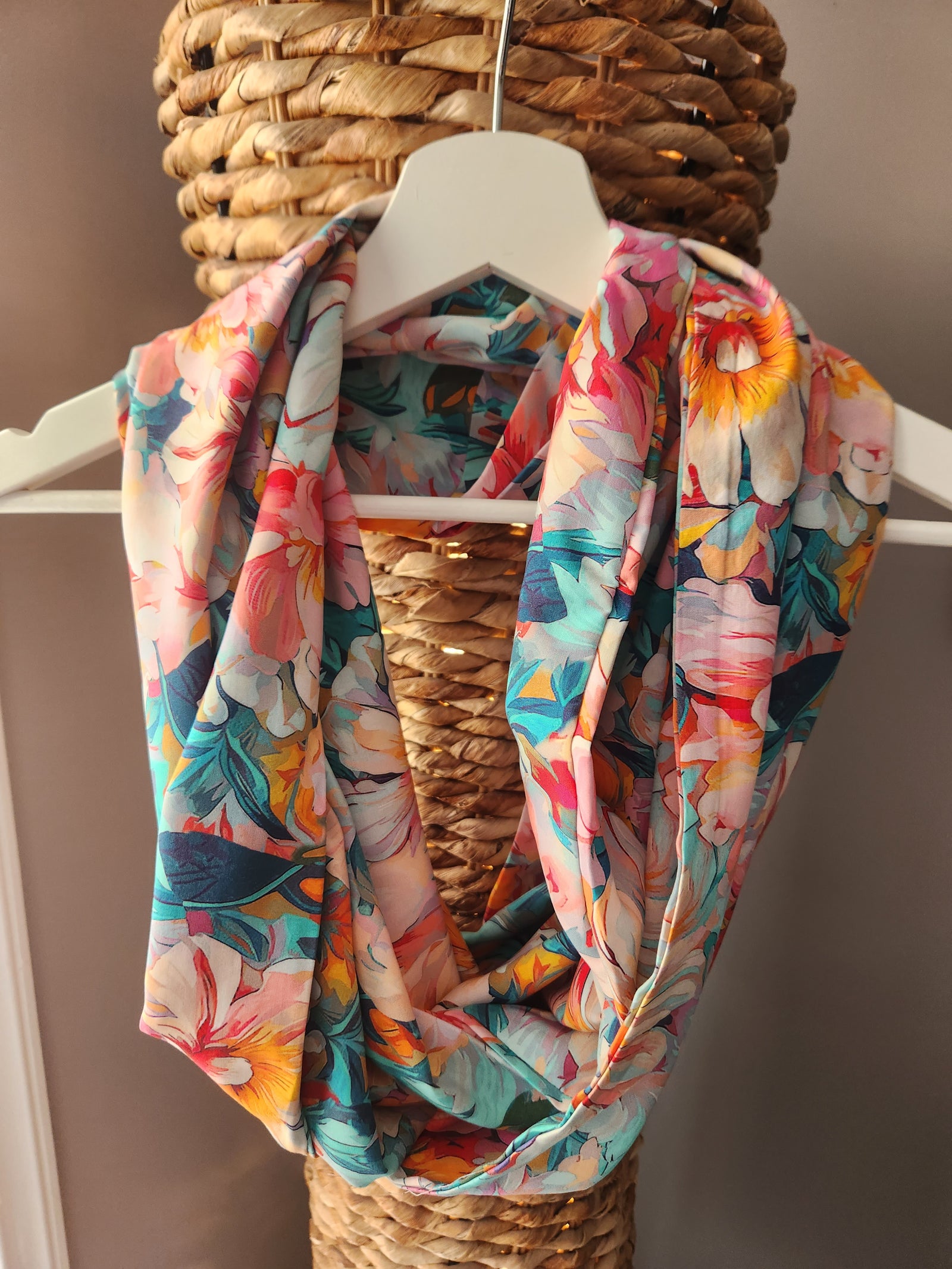 SKOB Infinity Scarf - Rayon - Gigi