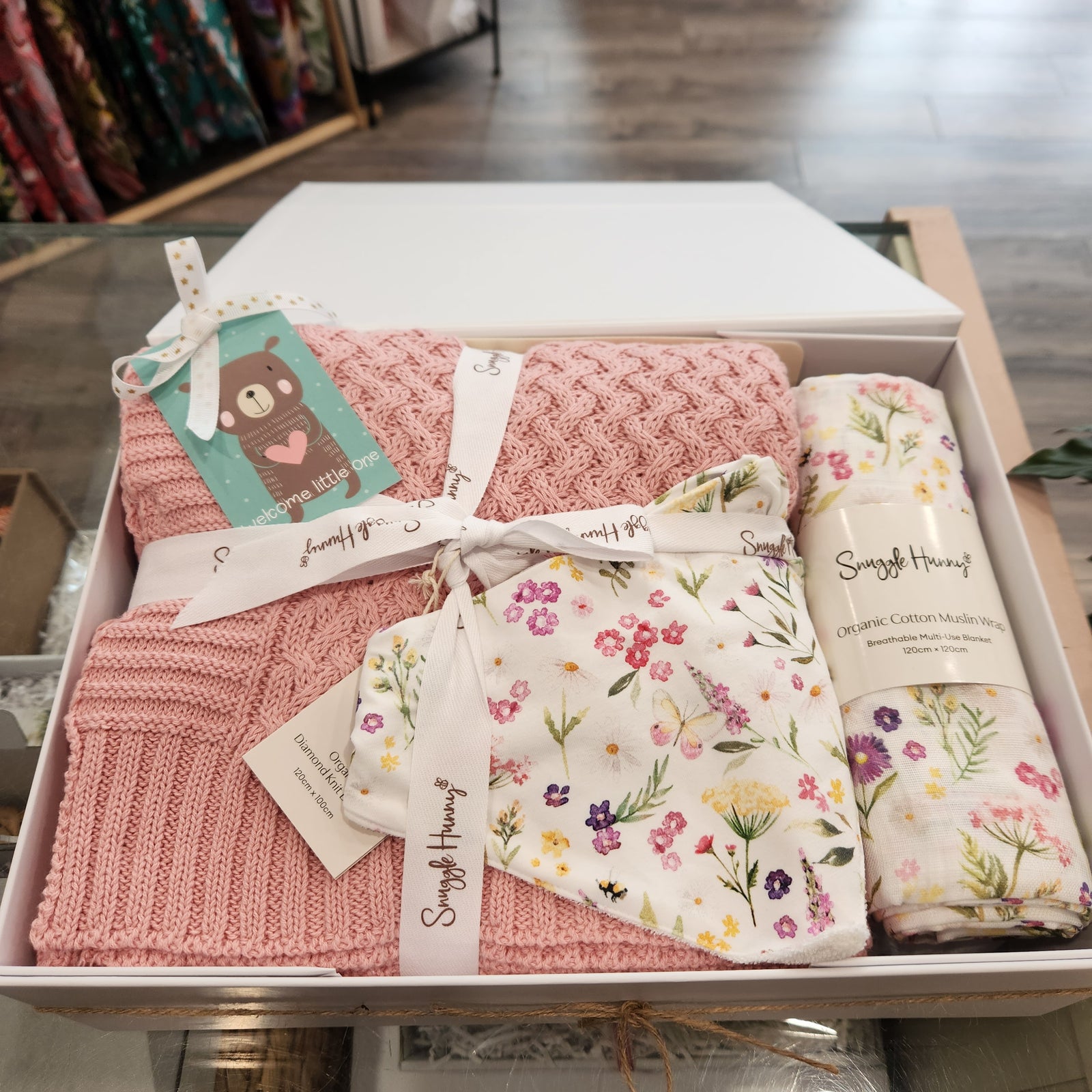 Hamper - New Baby - Gracie