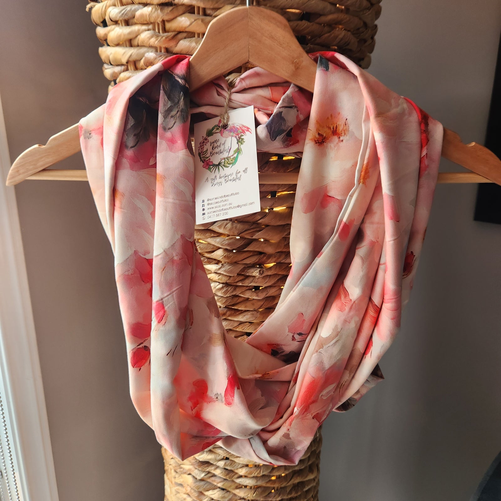 SKOB Infinity Scarf - Rayon - Alicia