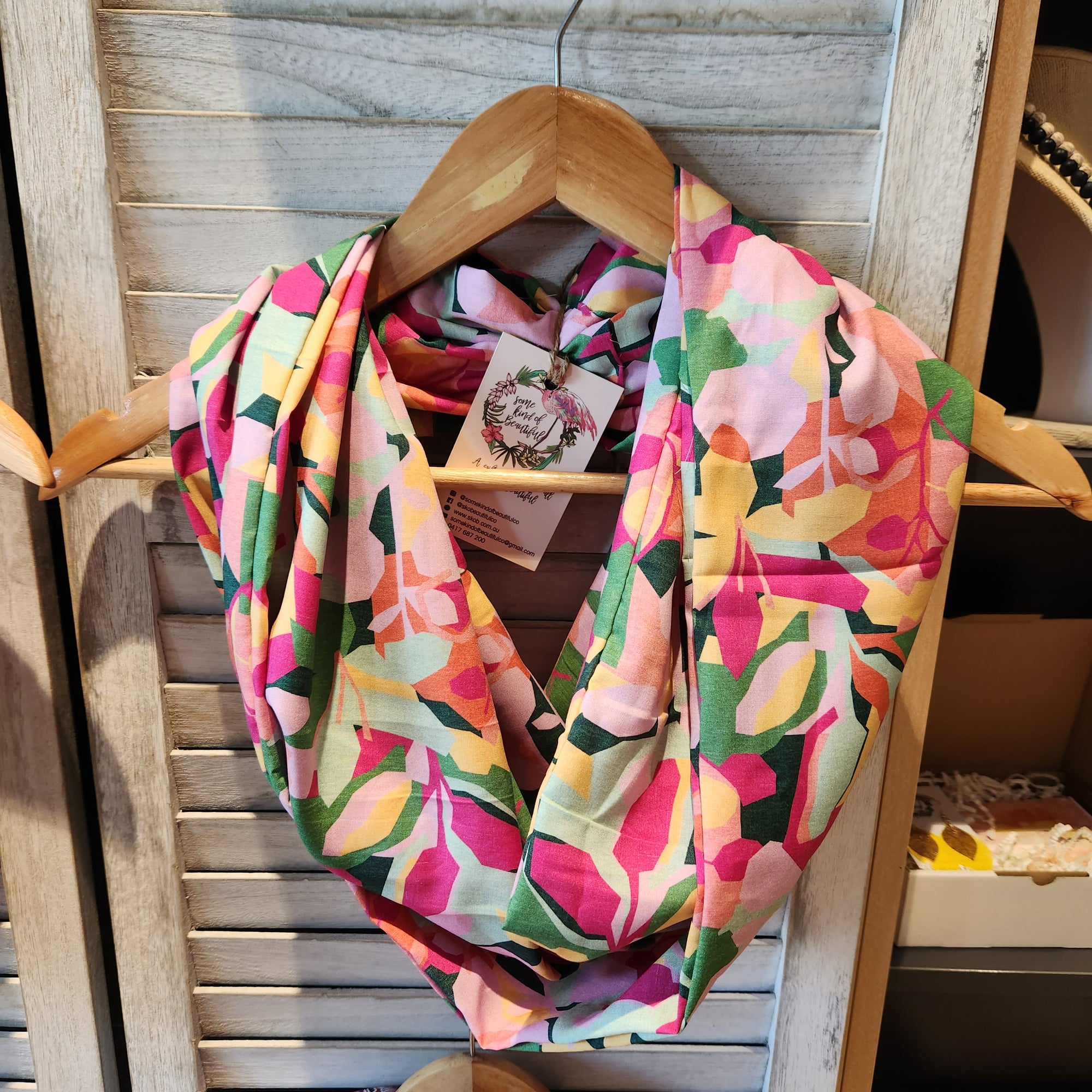 SKOB Infinity Scarf - Rayon - Piper