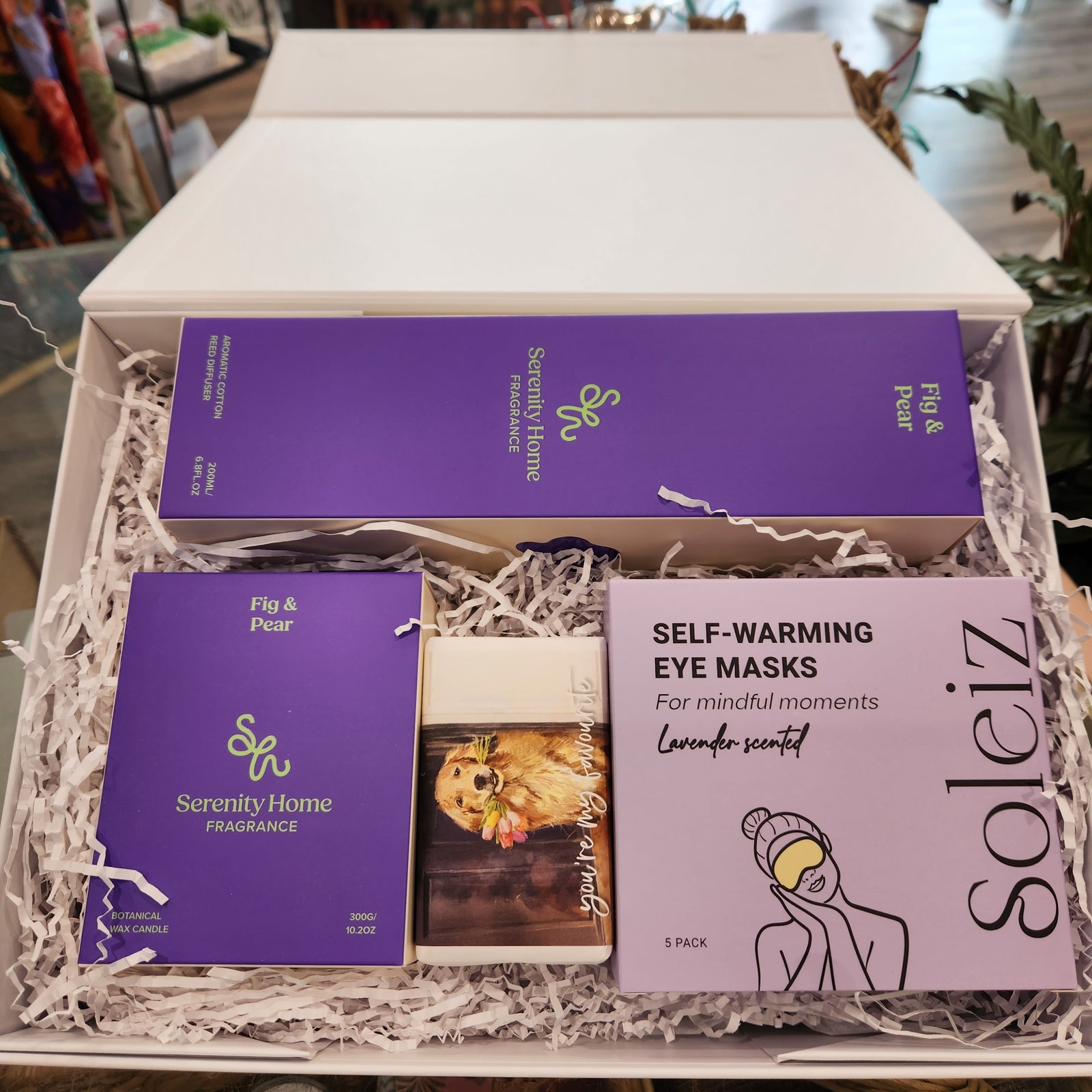 Hamper - Purple Dreams