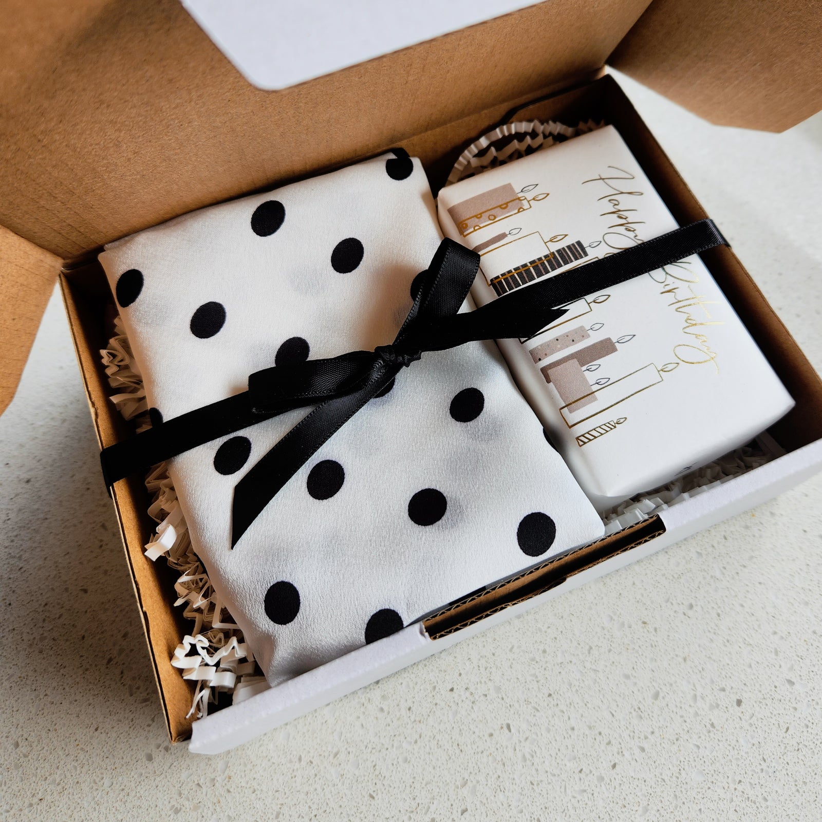 SKOB - Scarf & Soap Set