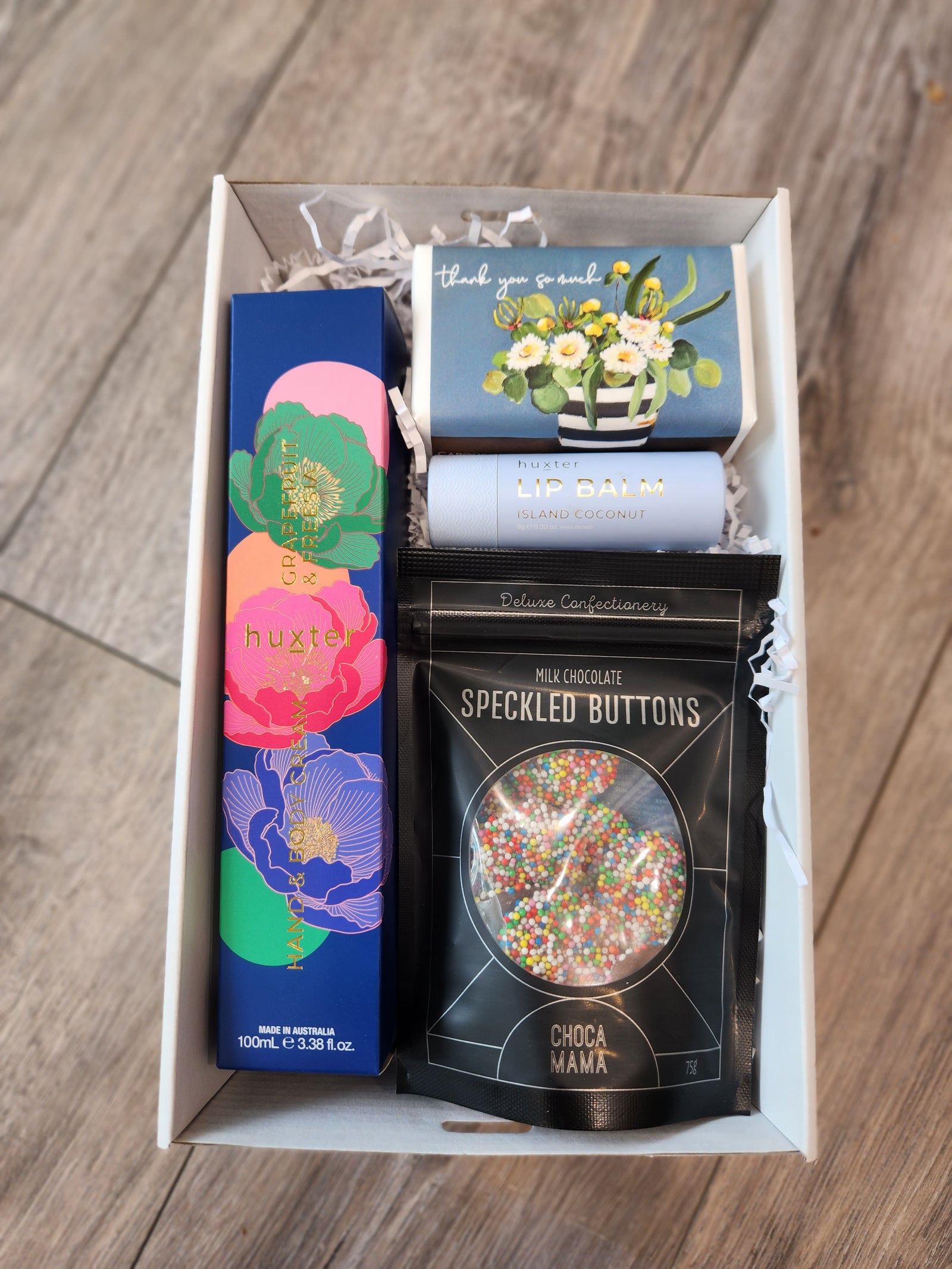 Hamper - Petite Pamper - Blue